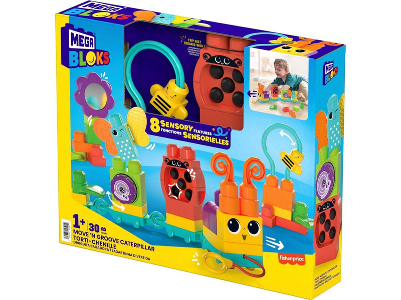 MEGA BLOKS Move 'n Groove Caterpillar
