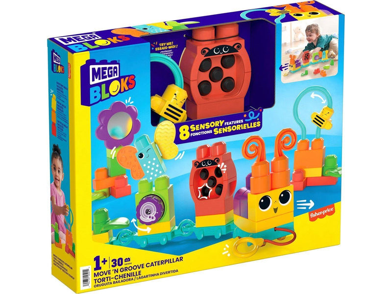 MEGA BLOKS Move 'n Groove Caterpillar