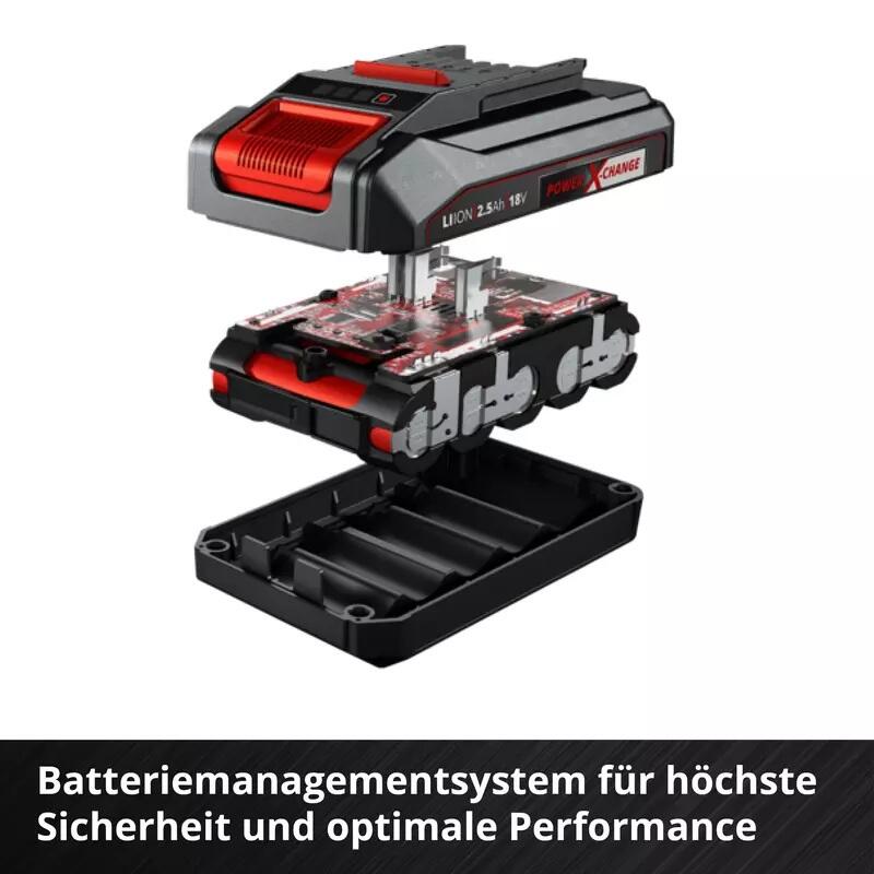 Einhell PXC-Starter-Kit 18V 2,5Ah PXC Starter Kit (4512097)
