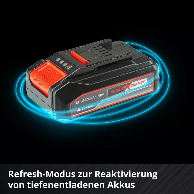 Einhell PXC-Starter-Kit 18V 2,5Ah PXC Starter Kit (4512097)