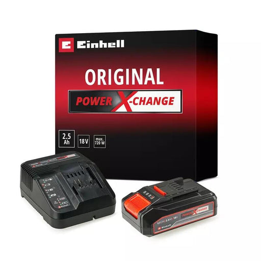 Einhell PXC-Starter-Kit 18V 2,5Ah PXC Starter Kit (4512097)