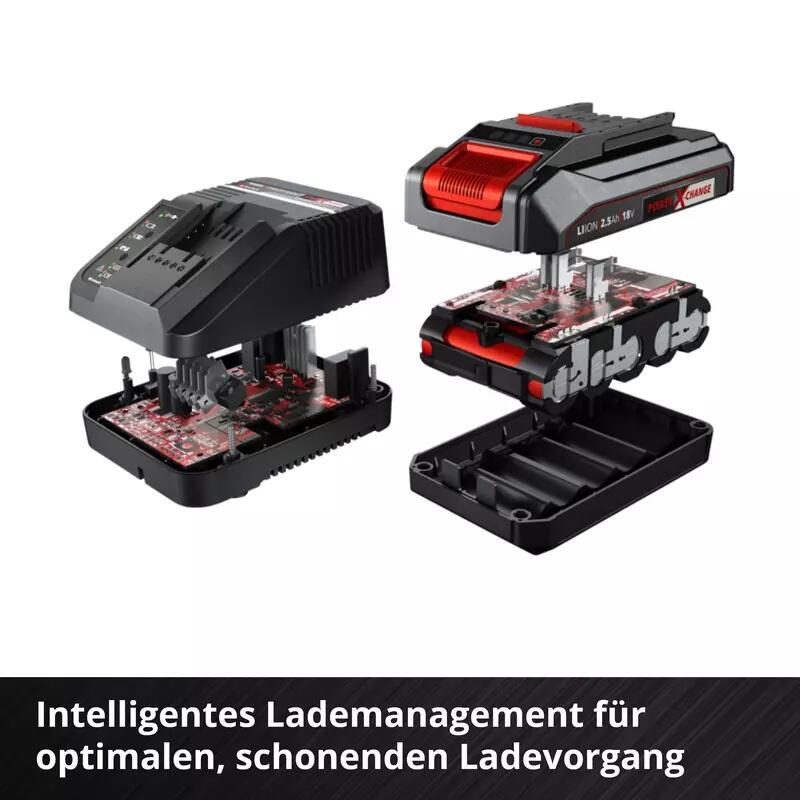 Einhell PXC-Starter-Kit 18V 2,5Ah PXC Starter Kit (4512097)