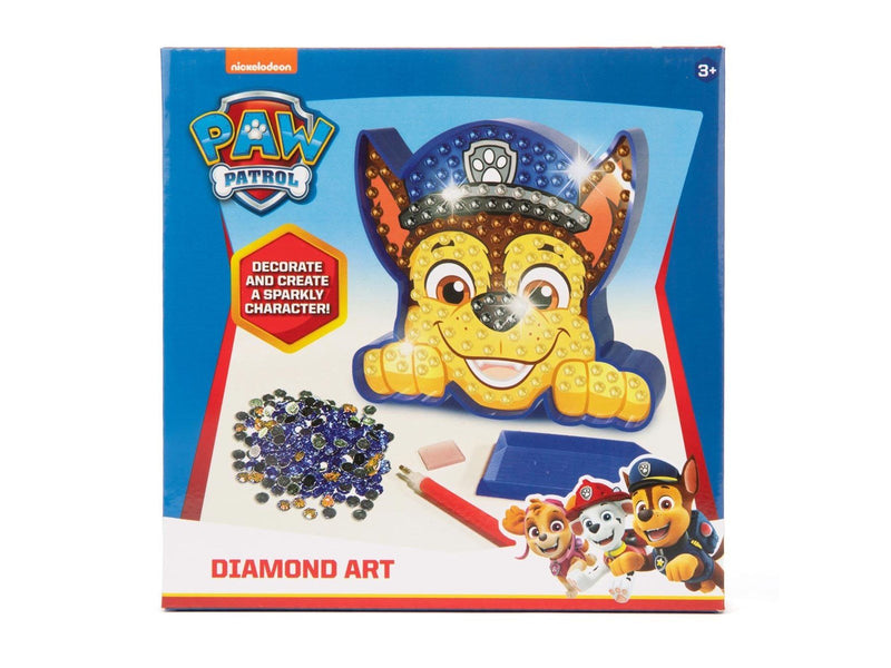 Sambro PAW Patrol Diamond Painting Art - Chase