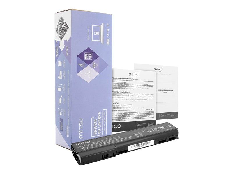 Mitsu - laptop battery - Li-Ion - 4400 mAh - 48 Wh