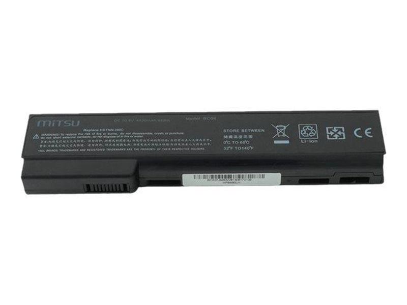 Mitsu - laptop battery - Li-Ion - 4400 mAh - 48 Wh