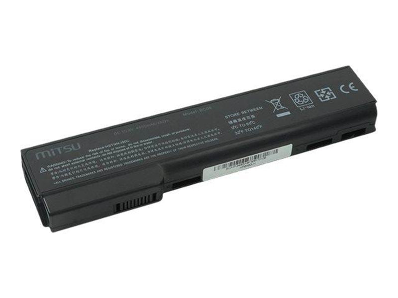 Mitsu - laptop battery - Li-Ion - 4400 mAh - 48 Wh