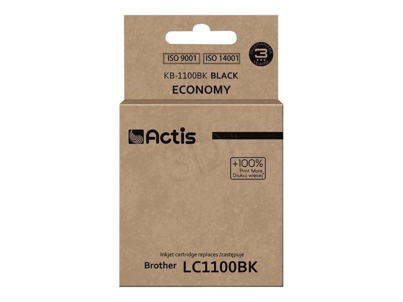 Actis standard KB-1100BK - ink cartridge (alternative for: Brother LC1100BK Brother LC980BK) - Tintenpatrone