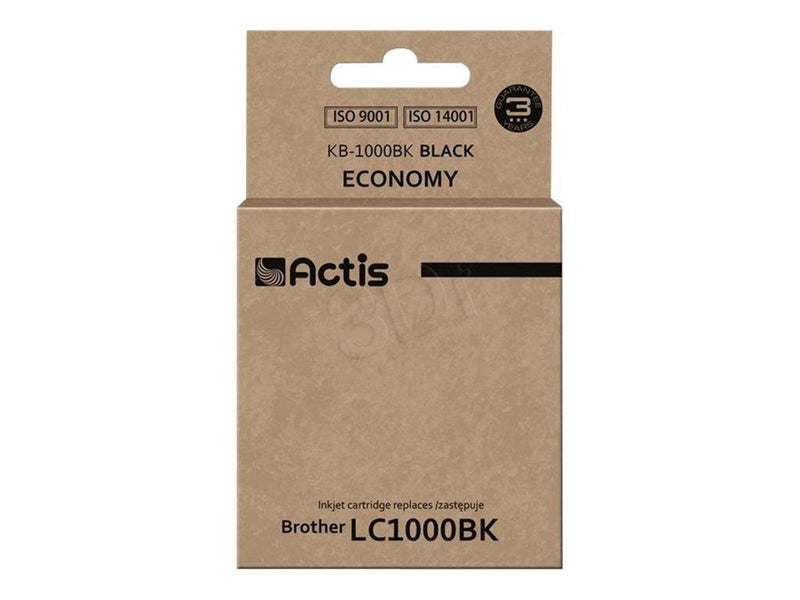 Actis standard KB-1000BK - ink cartridge (alternative for: Brother LC1000BK Brother LC970BK) - Tintenpatrone