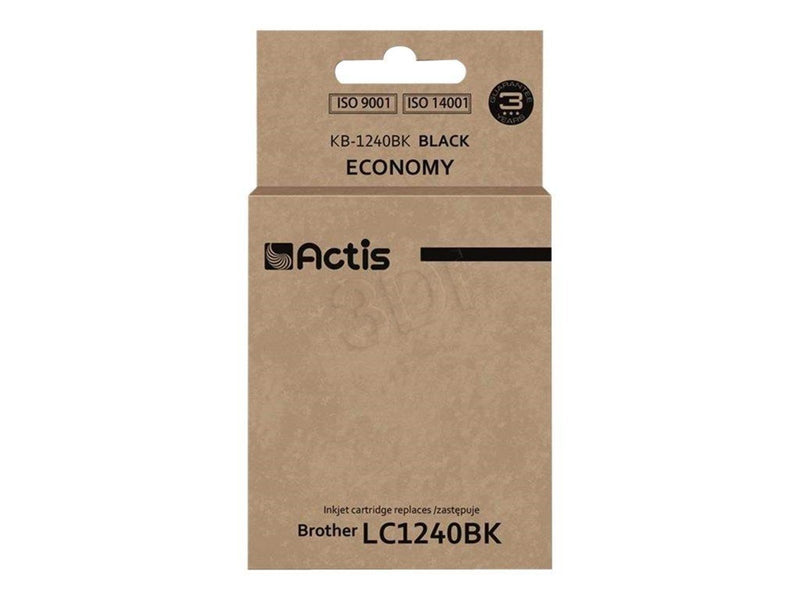 Actis standard KB-1240BK - ink cartridge (alternative for: Brother LC1220BK Brother LC1240BK) - Tintenpatrone