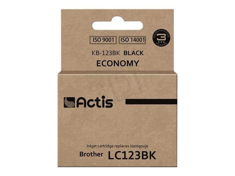 Actis KB-123BK - ink cartridge (alternative for: Brother LC-123BK) - Tintenpatrone