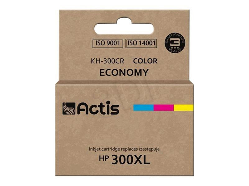 Actis standard KH-300CR - colour (cyan magenta yellow) - refurbished - ink cartridge (alternative for: HP 300XL HP CC644EE) - Ti