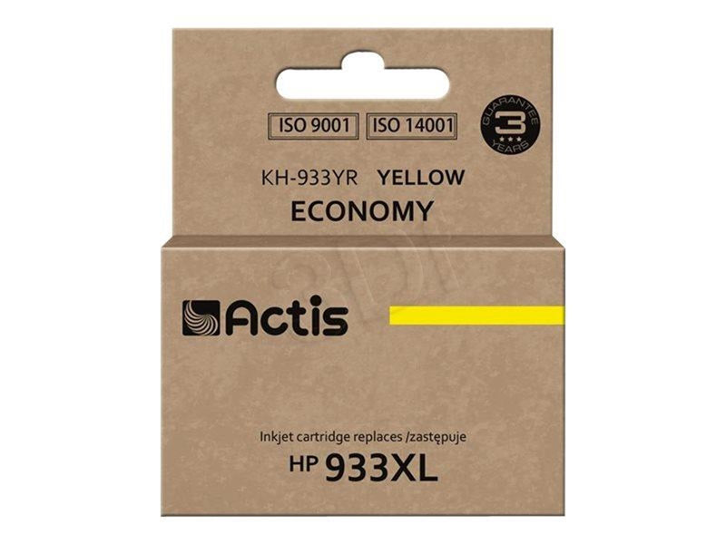 Actis standard KH-933YR - yellow - refurbished - ink cartridge (alternative for: HP 933XL HP CN056AE) - Tintenpatrone Gelb