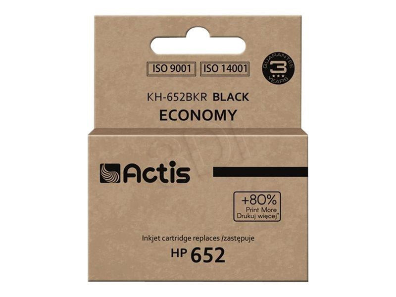 Actis standard KH-652BKR - remanufactured - ink cartridge (alternative for: HP 652 HP F6V25AE) - Tintenpatrone