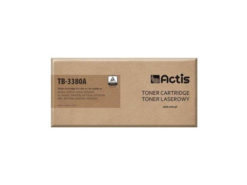 Actis TB-3380A - black - toner cartridge (alternative for: Brother TN3380) - Tonerpatrone Schwarz