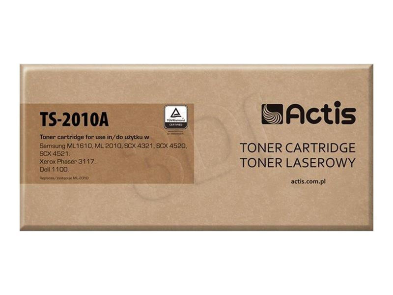 Actis standard TS-2010A - black - toner cartridge (alternative for: Samsung ML-2010D3) - Tonerpatrone Schwarz