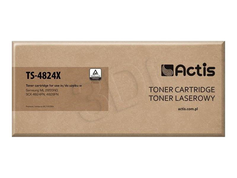 Actis TS-4824X - black - toner cartridge (alternative for: Samsung MLT-D2092L) - Tonerpatrone Schwarz