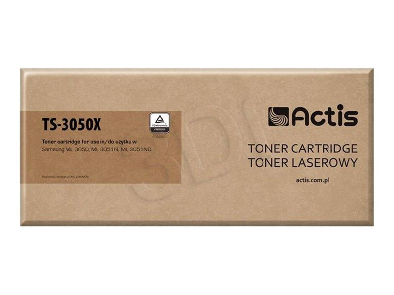 Actis TS-3050X - black - toner cartridge (alternative for: Samsung ML-D3050B) - Tonerpatrone Schwarz