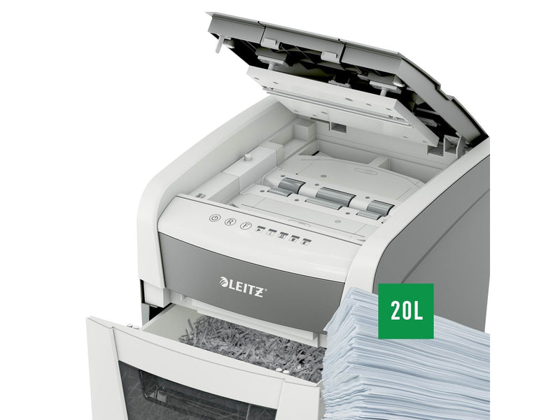 Leitz IQ Autofeed Small Office 50 Automatischer Aktenvernichter P4