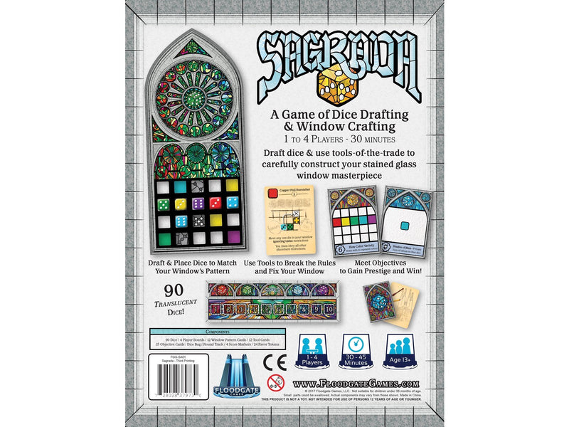Flood Gate Sagrada Nordic