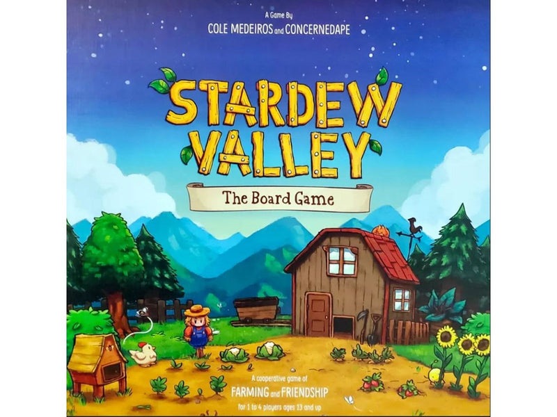 Concerned Ape Stardew Valley Board Game
