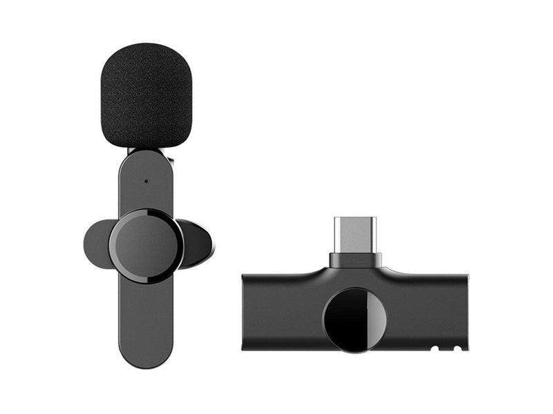Lippa Wireless Lavalier Microphone With USB-C Connector