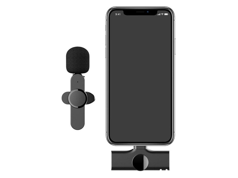 Lippa Wireless Lavalier Microphone With USB-C Connector