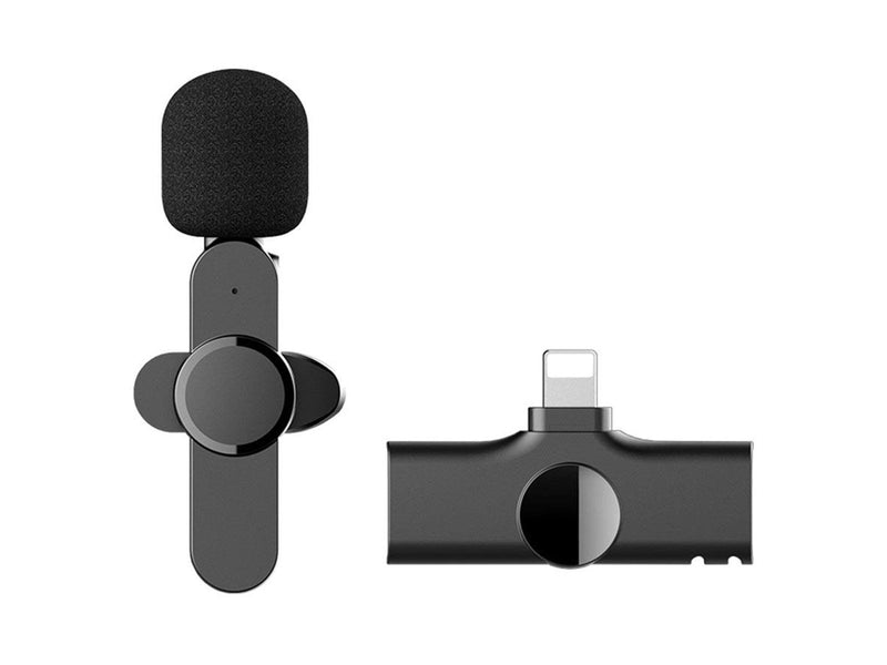 Lippa Wireless Lavalier Microphone With Lightning Connector