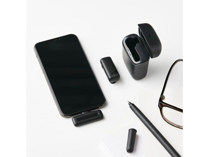 Lippa Dual Wireless Lavalier Microphone With Lightning Connector