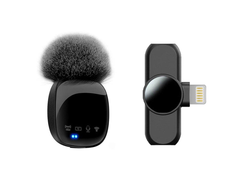Lippa Wireless Wind Protected Microphone With Lightning Connector