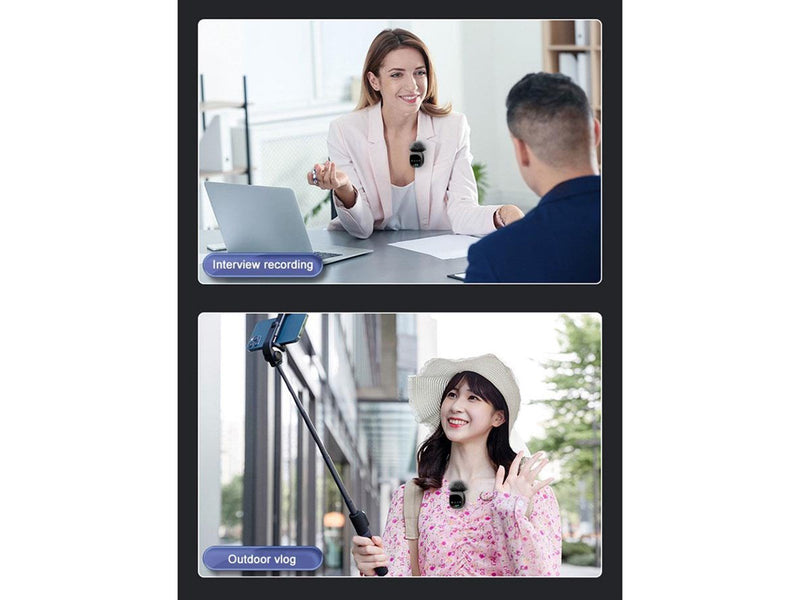 Lippa Wireless Wind Protected Microphone With Lightning Connector