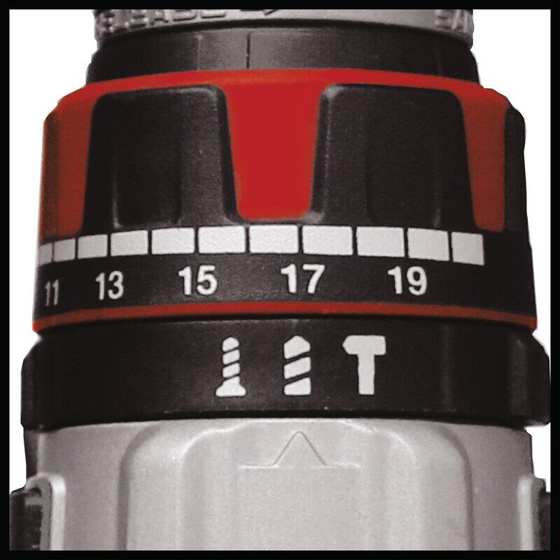 Einhell Akku-Schlagbohrschrauber TE-CD 18 Li-i BL (2x 3,0 Ah) (4513968)