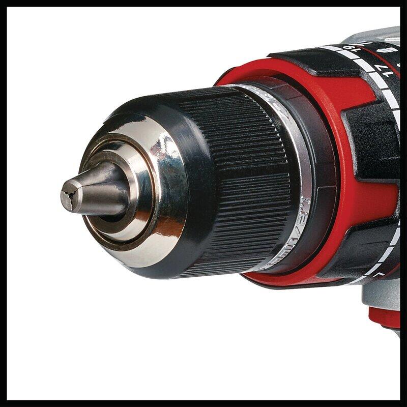 Einhell Akku-Schlagbohrschrauber TE-CD 18 Li-i BL (2x 3,0 Ah) (4513968)