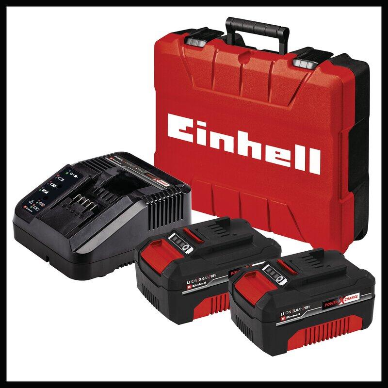 Einhell Akku-Schlagbohrschrauber TE-CD 18 Li-i BL (2x 3,0 Ah) (4513968)