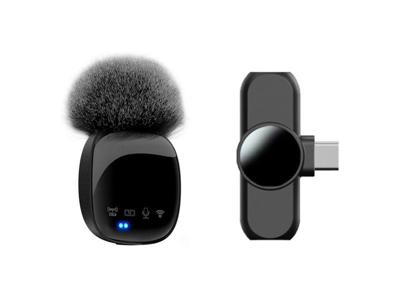 Lippa Wireless Wind Protected Microphone With USB-C Connector