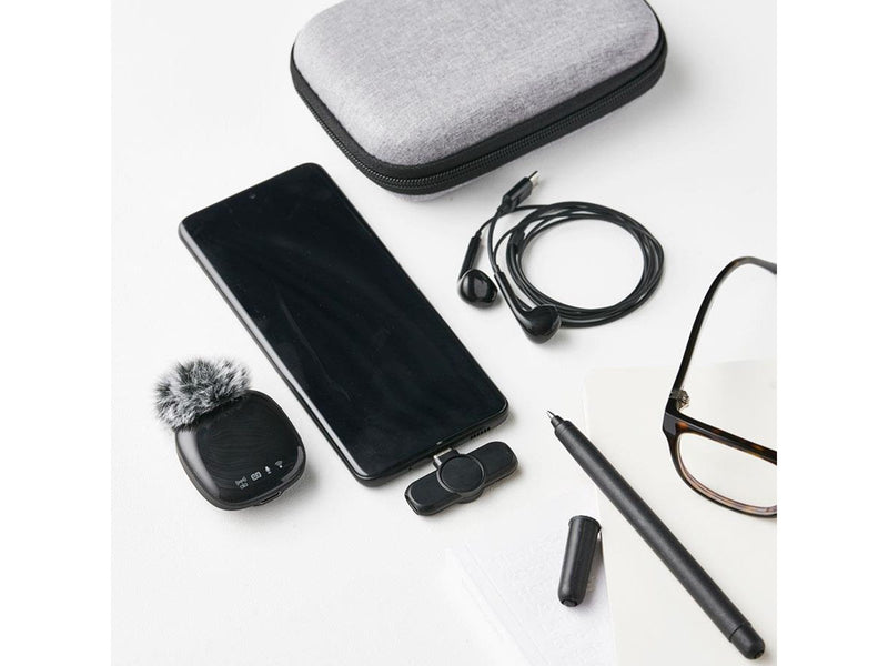Lippa Wireless Wind Protected Microphone With USB-C Connector