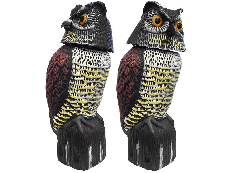 Greenit scarecrow owl with 360° rotating head (1pcs)