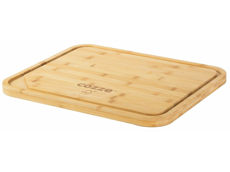 cozze ®Pizzaschneidebrett 430x350x20mm.