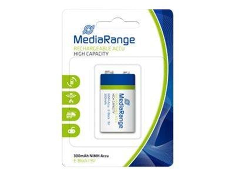 MediaRange MRBAT124 battery x 6HR61 - NiMH