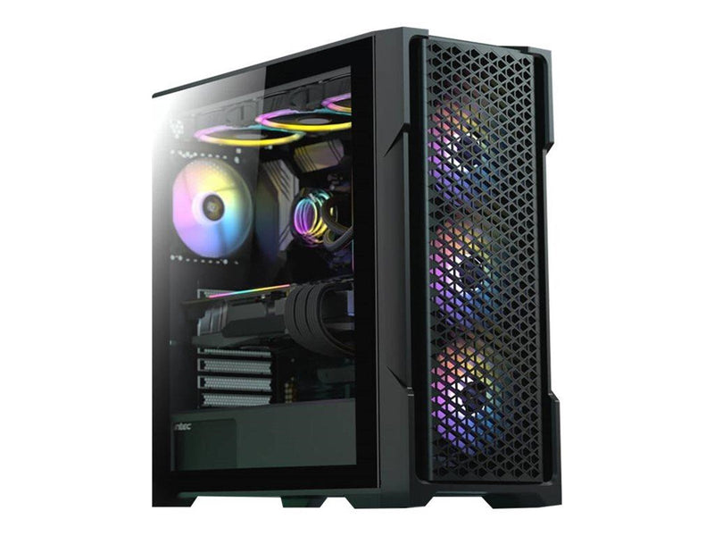 Antec AX Series AX90 - Gehäuse - Tower - Schwarz