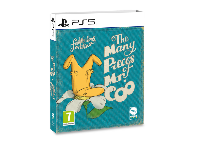 The Many Pieces of Mr. Coo (Fantabulous Edition) - Sony PlayStation 5 - Abenteuer - PEGI 7