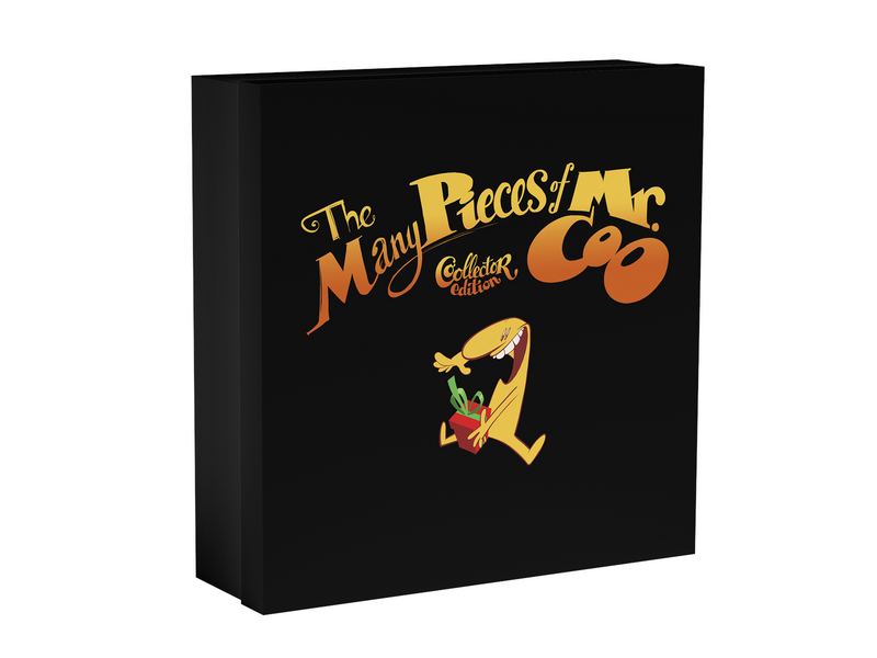 The Many Pieces of Mr. Coo (Collector's Edition) - Sony PlayStation 5 - Abenteuer - PEGI 7