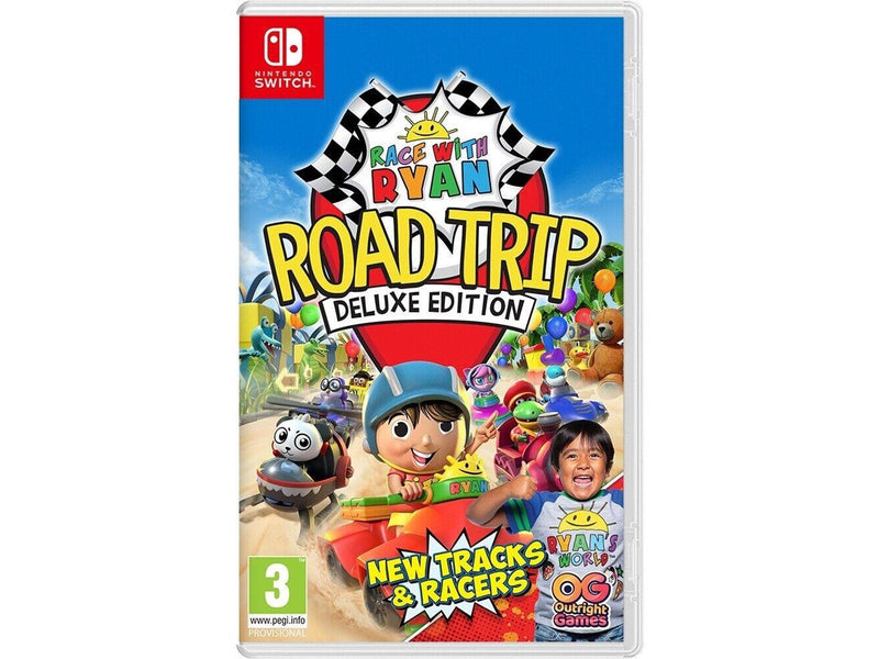Race With Ryan: Road Trip (Deluxe Edition) - Nintendo Switch - Rennspiel - PEGI 3