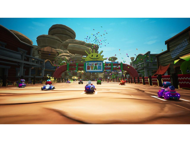Race With Ryan: Road Trip (Deluxe Edition) - Nintendo Switch - Rennspiel - PEGI 3