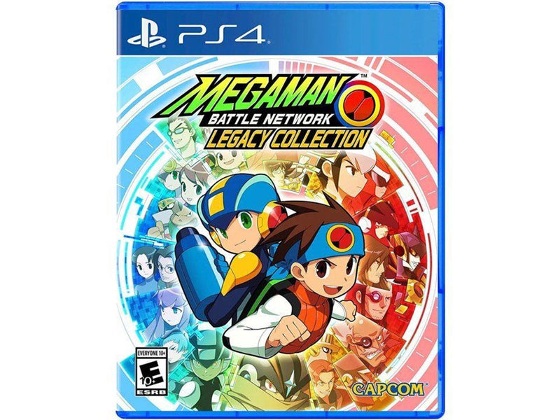 Mega Man Battle Network Legacy Collection - Sony PlayStation 4 - Action - PEGI 7