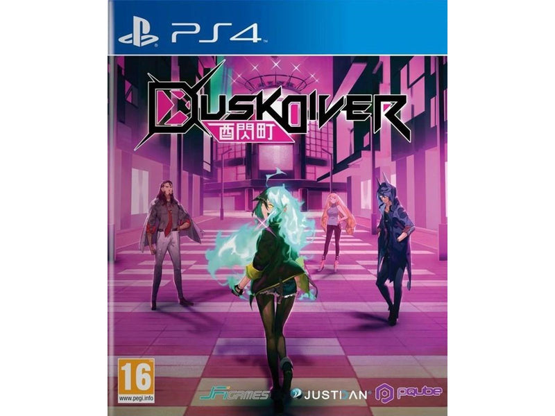 Dusk Diver - Sony PlayStation 4 - Action - PEGI 16