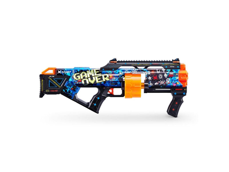 X-shot Skins Last Stand with 16 Darts