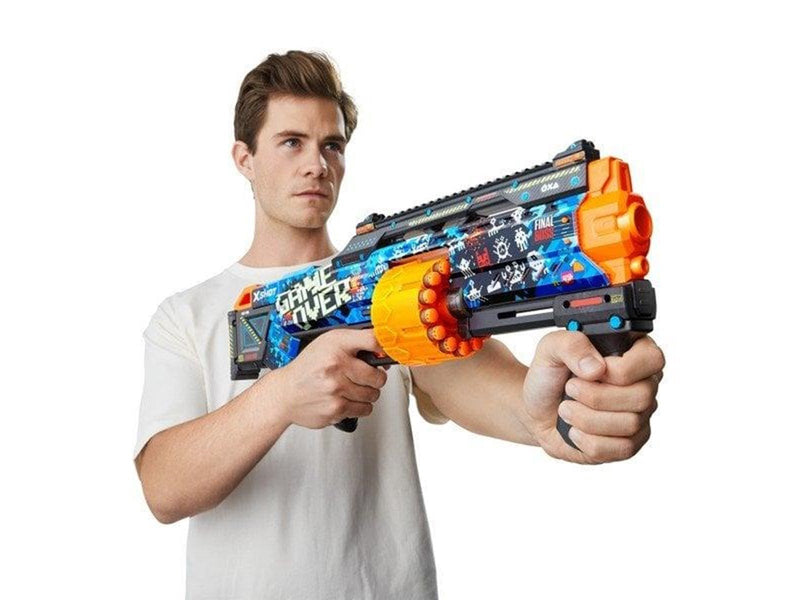 X-shot Skins Last Stand with 16 Darts