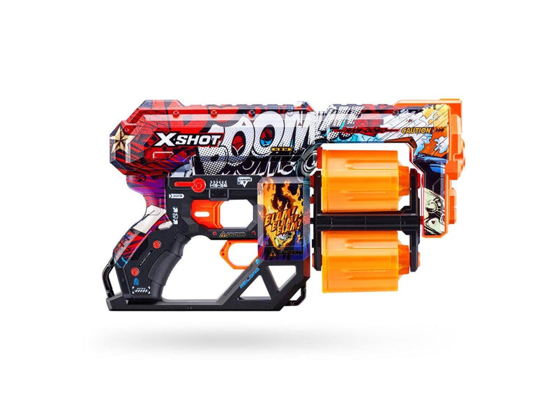 X-shot Skins Dread with 12 Darts