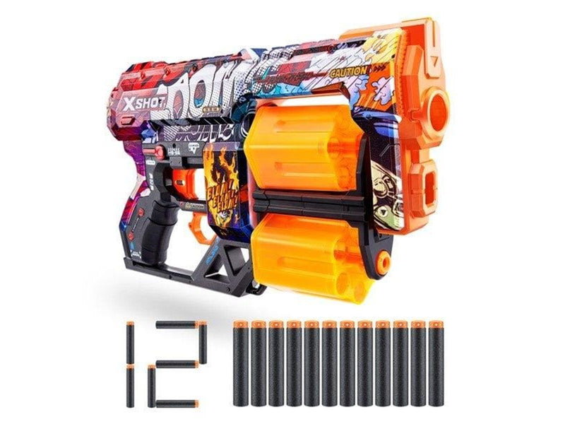 X-shot Skins Dread with 12 Darts
