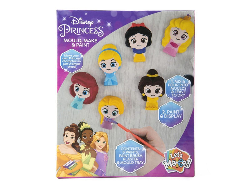 Sambro Plaster Casting & Painting Disney Princess